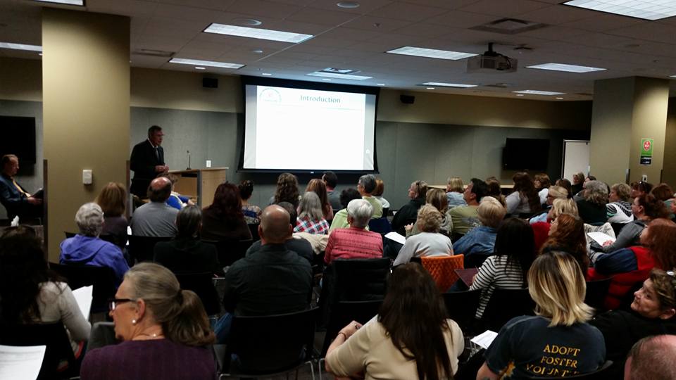 CAWS held its first public meeting in Tempe, AZ