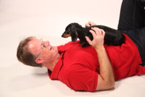 It's good to take time to enjoy your dog